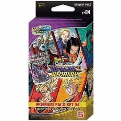 Bandai Dragon Ball Super TCG: Unison Warrior - Supreme Rivalry Premium Pack Set 04