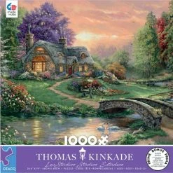 CEACO Company Puzzle: Thomas Kinkade - Sweetheart Retreat 1000pc