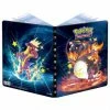 Ultra Pro: Pokemon Sword & Shield 4.5 9-Pocket Portfolio - Charizard