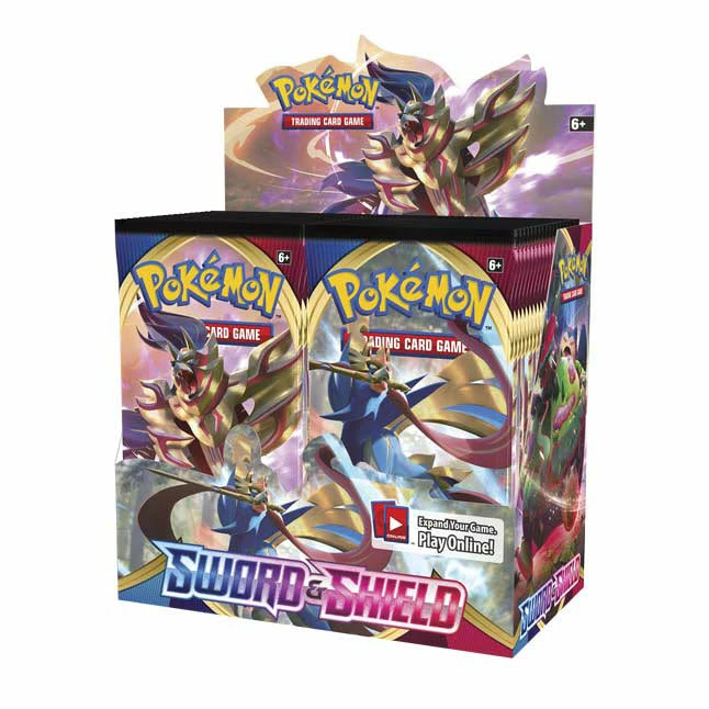 Flash Sale ๐ TCGs Pokemon: Sword & Shield Booster Box โค๏ธ 3 TCGs Pokemon: Sword & Shield Booster Box