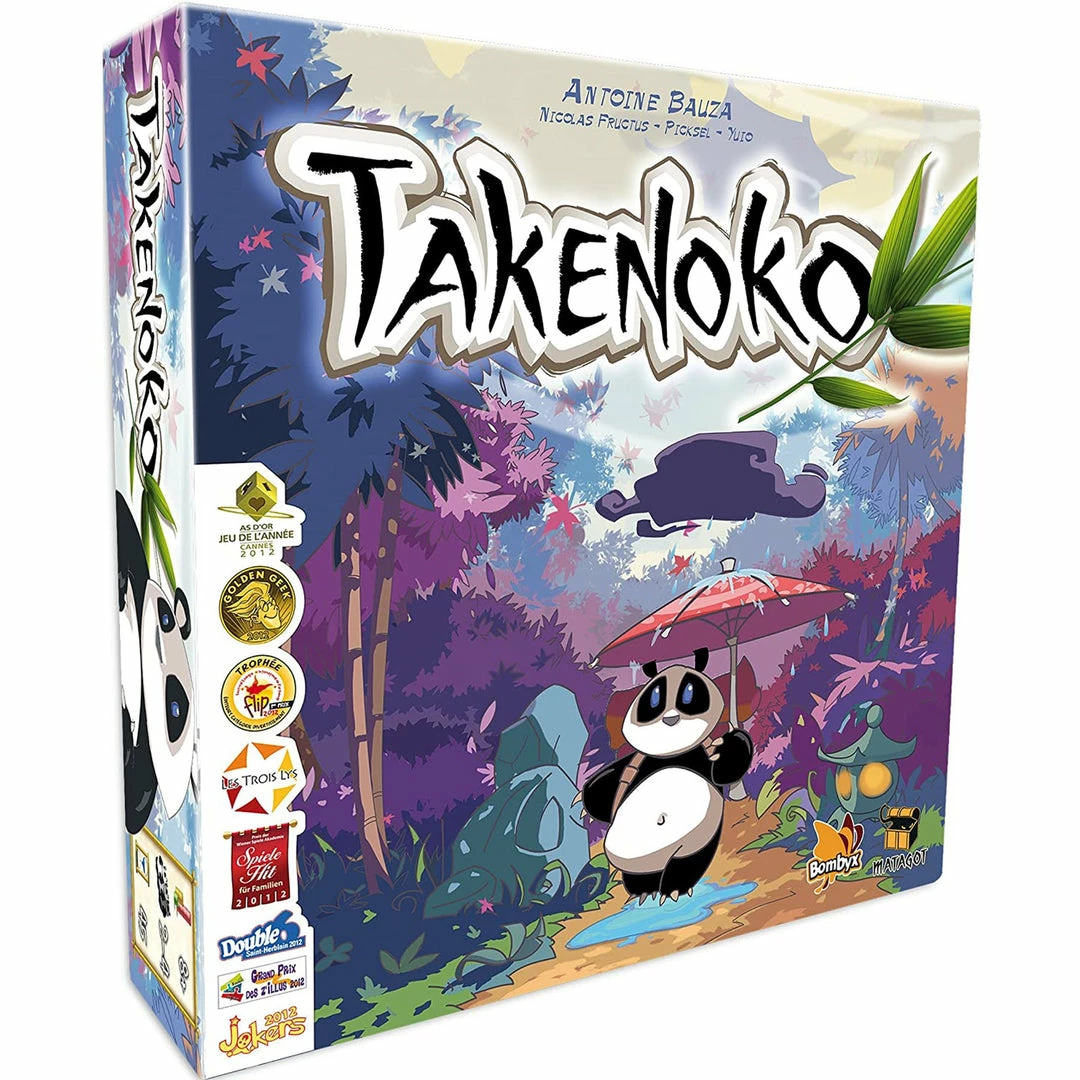 Wholesale ✔️ Matagot Takenoko Board Games ✔️ 3 Matagot Takenoko Board Games