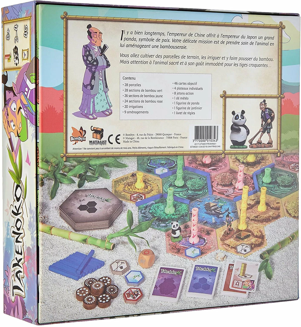 Wholesale ✔️ Matagot Takenoko Board Games ✔️ 4 Matagot Takenoko Board Games