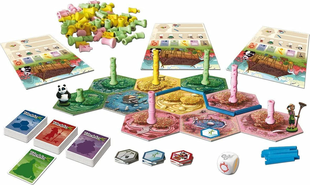 Wholesale ✔️ Matagot Takenoko Board Games ✔️ 5 Matagot Takenoko Board Games