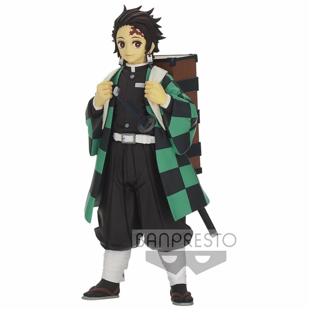 Deals ๐ฅ Bandai Demon Slayer: Tanjiro Kamado Vol. 18 Figure ๐ 3 Bandai Demon Slayer: Tanjiro Kamado Vol. 18 Figure