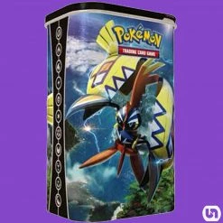 Pokemon TCG: Elite Trainer Deck Shield Tin - Tapu Koko