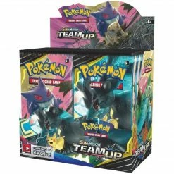 Pokemon TCG: Sun & Moon Team Up Booster Box