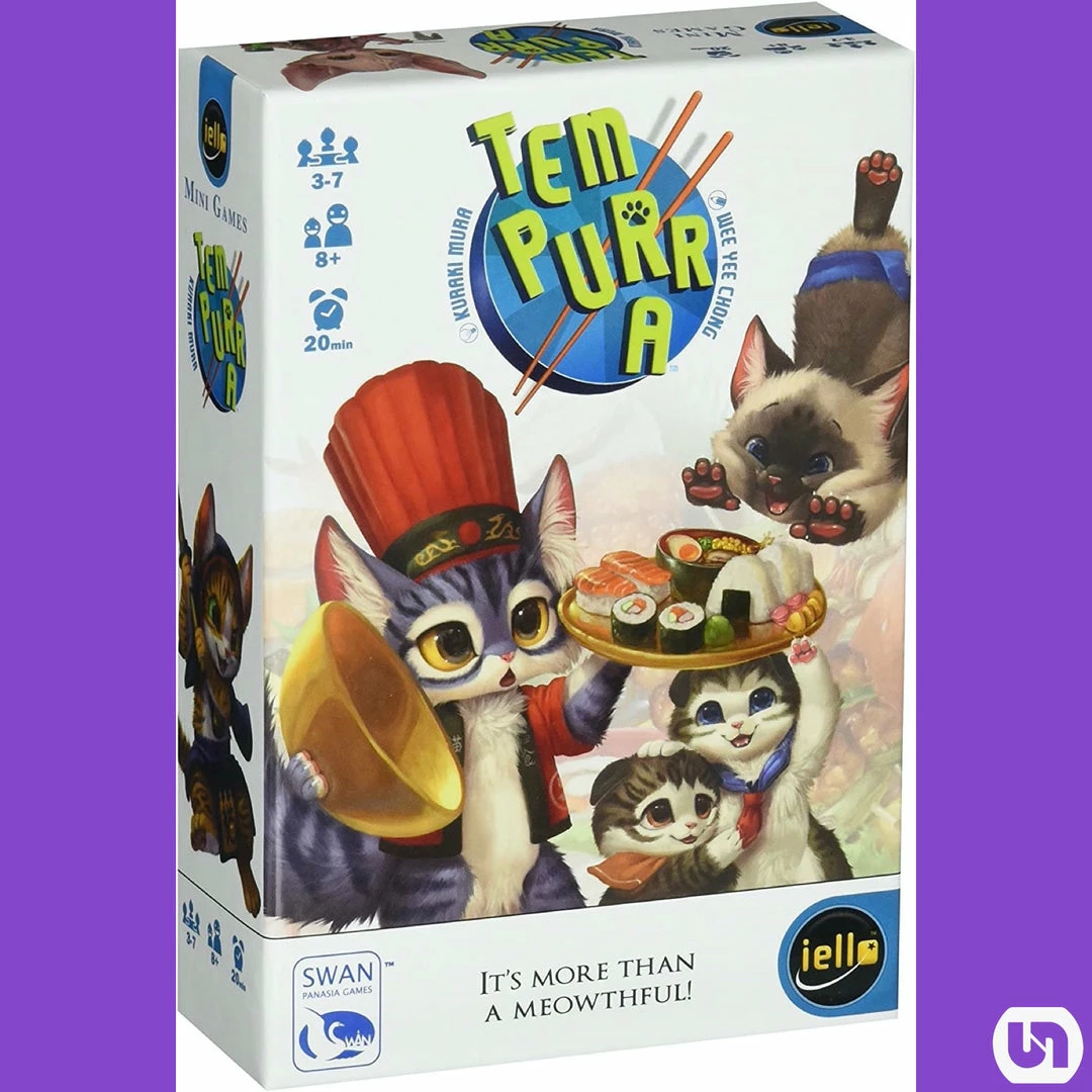 Deals π Iello Board Games Tem-Purr-A β€οΈ 3 Iello Board Games Tem-Purr-A