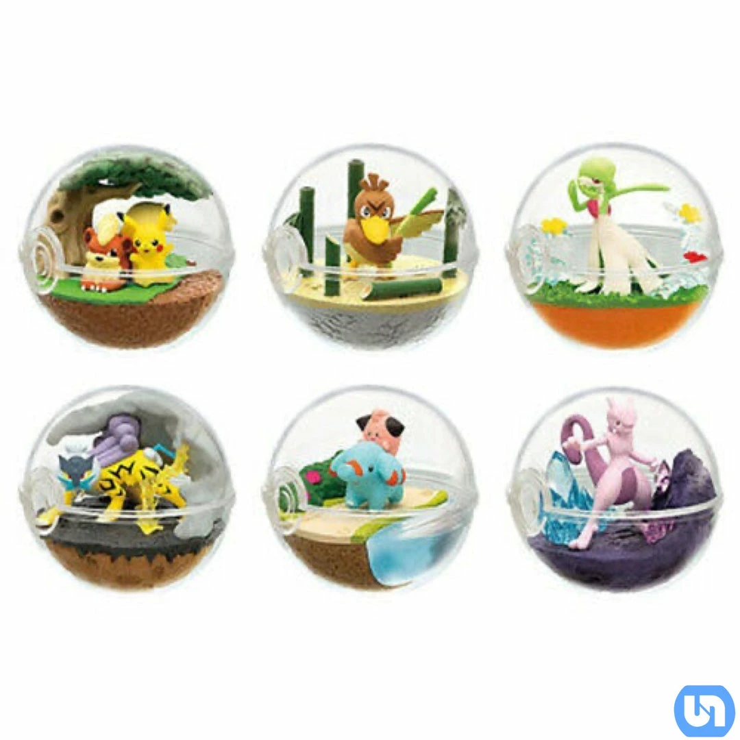 Brand new 😍 Re-Ment Pokemon: Terrarium Collection #7 Blind Box Toys & Figures 🤩 3 Re-Ment Pokemon: Terrarium Collection #7 Blind Box Toys & Figures