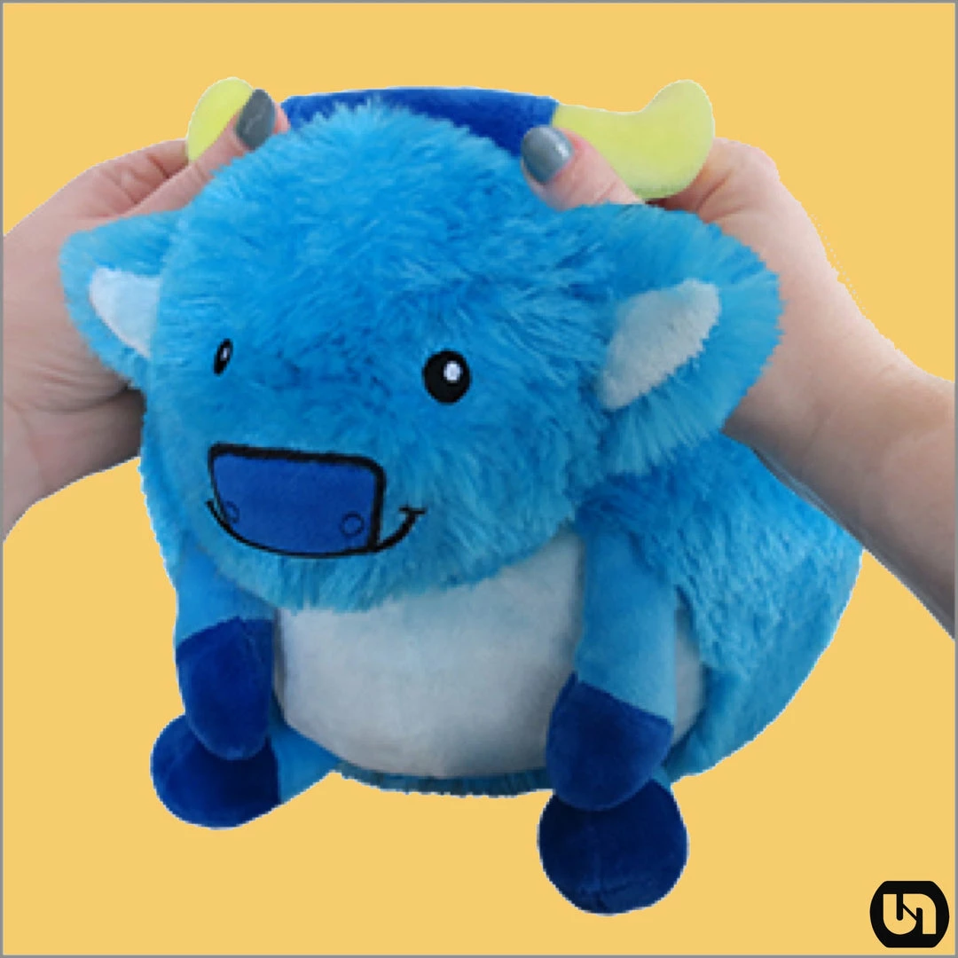 Best Sale π Squishable: Mini Babe The Blue Ox (7") Toys & Figures π 3 Squishable: Mini Babe The Blue Ox (7") Toys & Figures