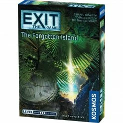Kosmos Exit The Game: The Forgotten Island Board Games