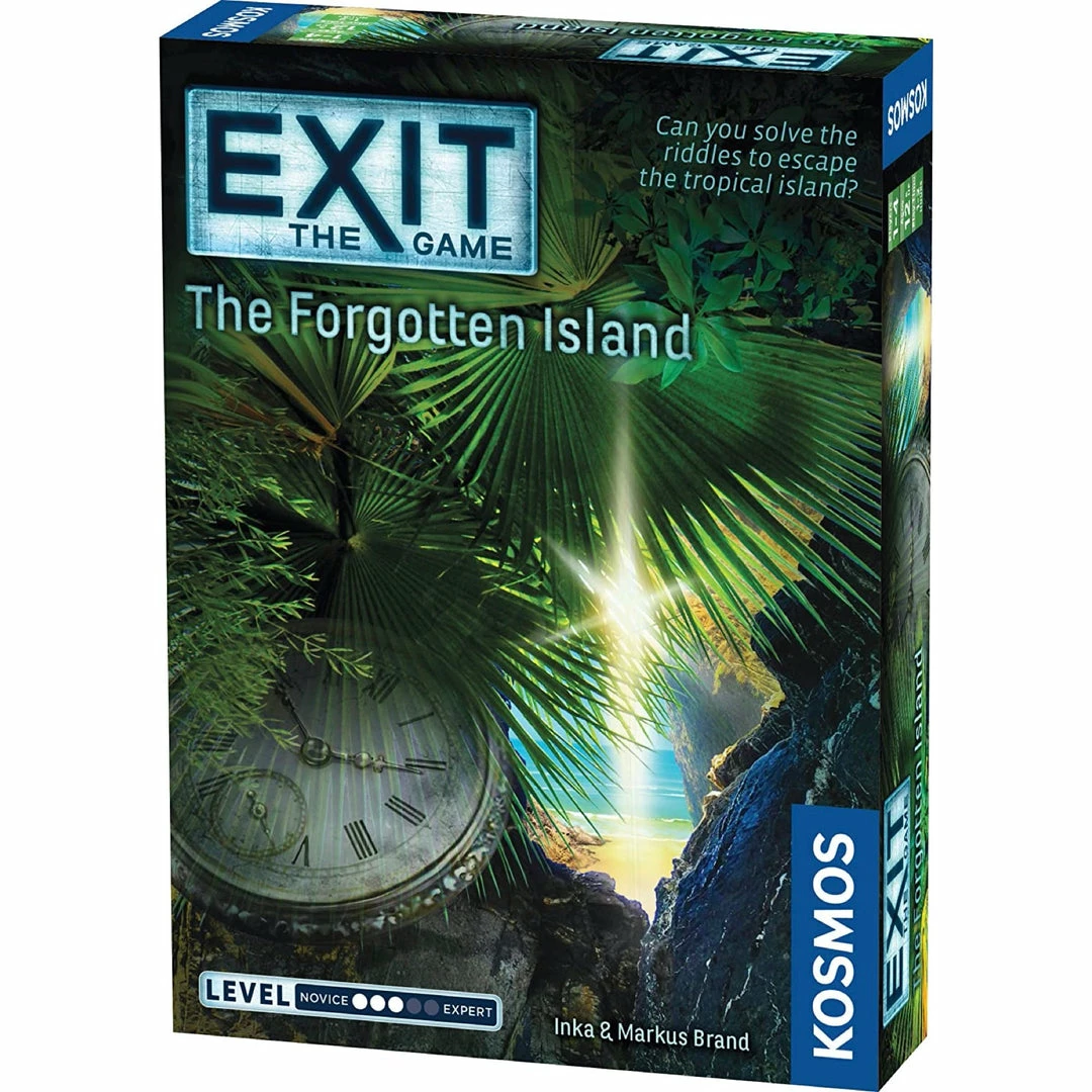 Wholesale 🤩 Kosmos Exit The Game: The Forgotten Island Board Games 🤩 3 Kosmos Exit The Game: The Forgotten Island Board Games