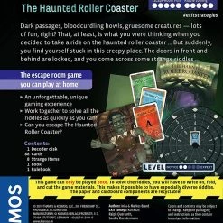 Kosmos Board Games Exit: The Haunted Roller Coaster