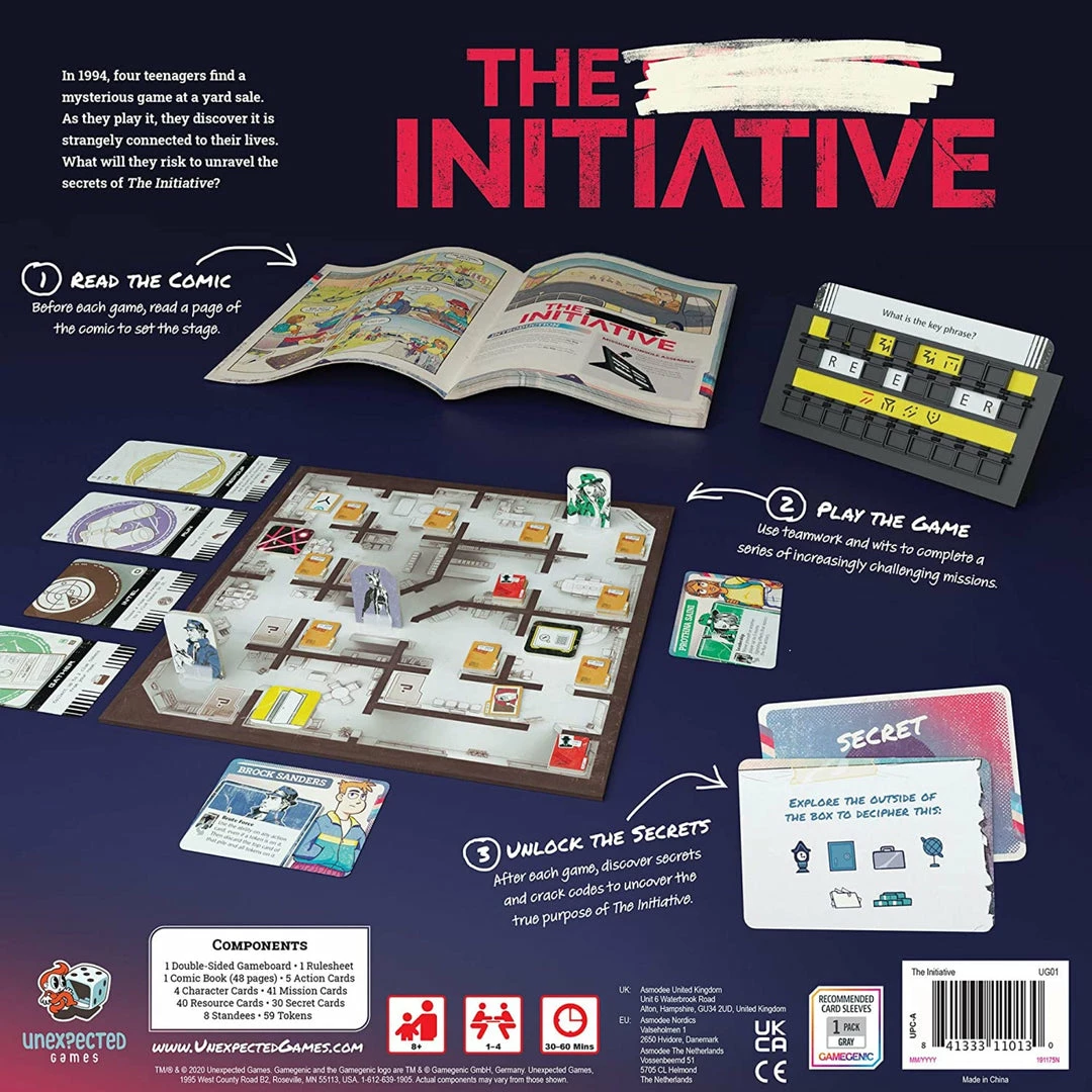 Cheap โ Unexpected Games The Initiative Board Games ๐ 4 Unexpected Games The Initiative Board Games