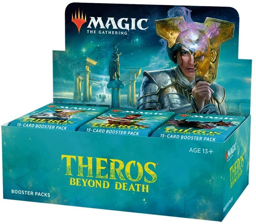 Best Sale β Wizards Of The Coast TCGs Magic The Gathering: Theros Beyond Death Draft Booster Box π 3 Wizards Of The Coast TCGs Magic The Gathering: Theros Beyond Death Draft Booster Box