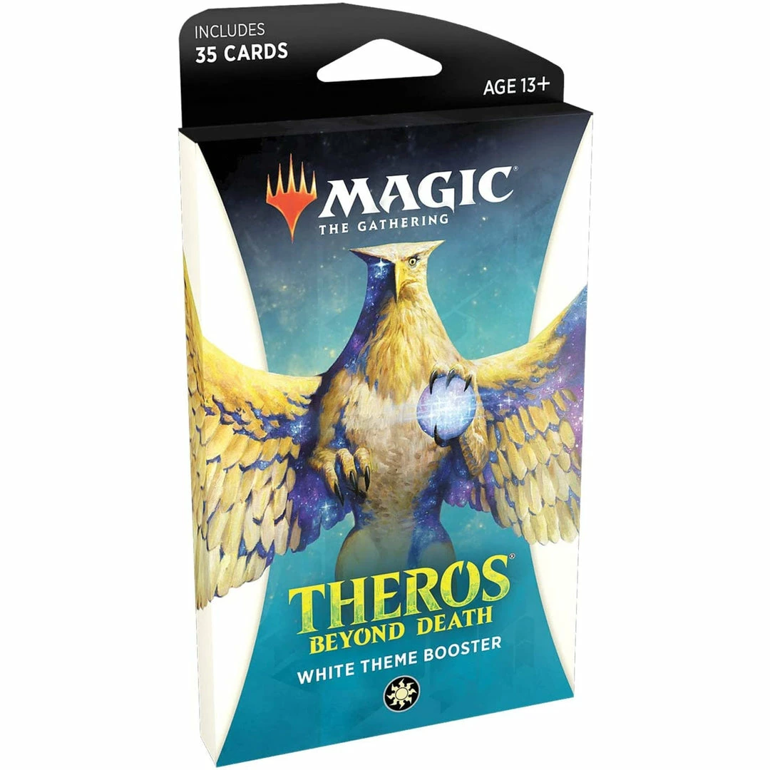 Budget ๐ Wizards Of The Coast Magic The Gathering: Theros Beyond Death Theme Booster-White ๐งจ 3 Wizards Of The Coast Magic The Gathering: Theros Beyond Death Theme Booster-White