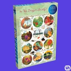 Renegade Game Studios Toys & Figures Puzzle: The Tea Dragon Society - Circles 1000pc