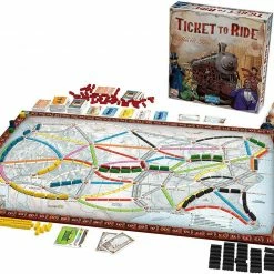 Days Of Wonder Ticket To Ride Board Games