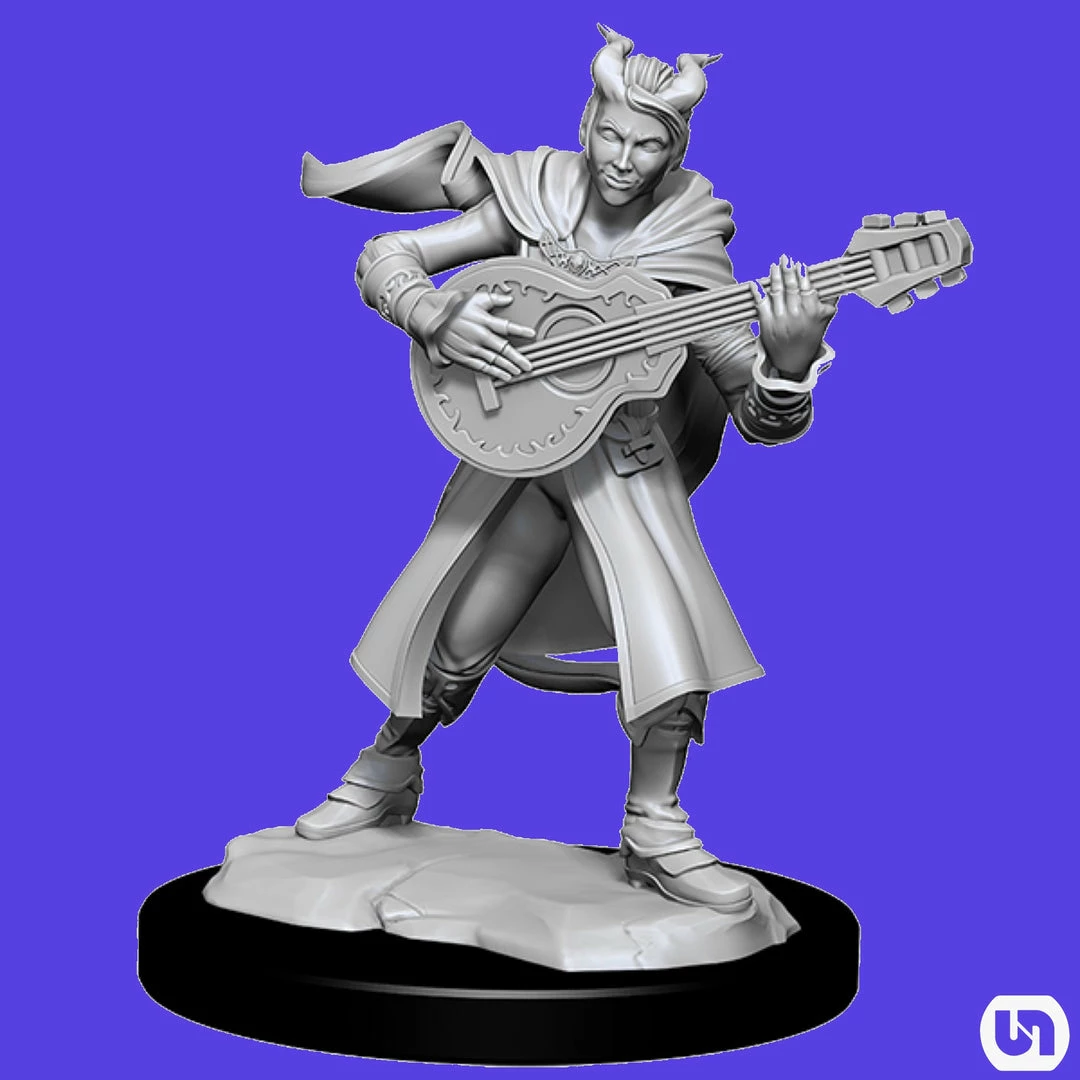 Best deal 🤩 Wizkids Dungeons & Dragons: Nolzur's Marvelous Miniatures Wave 14 - Tiefling Bard Female 🤩 4 Wizkids Dungeons & Dragons: Nolzur's Marvelous Miniatures Wave 14 - Tiefling Bard Female