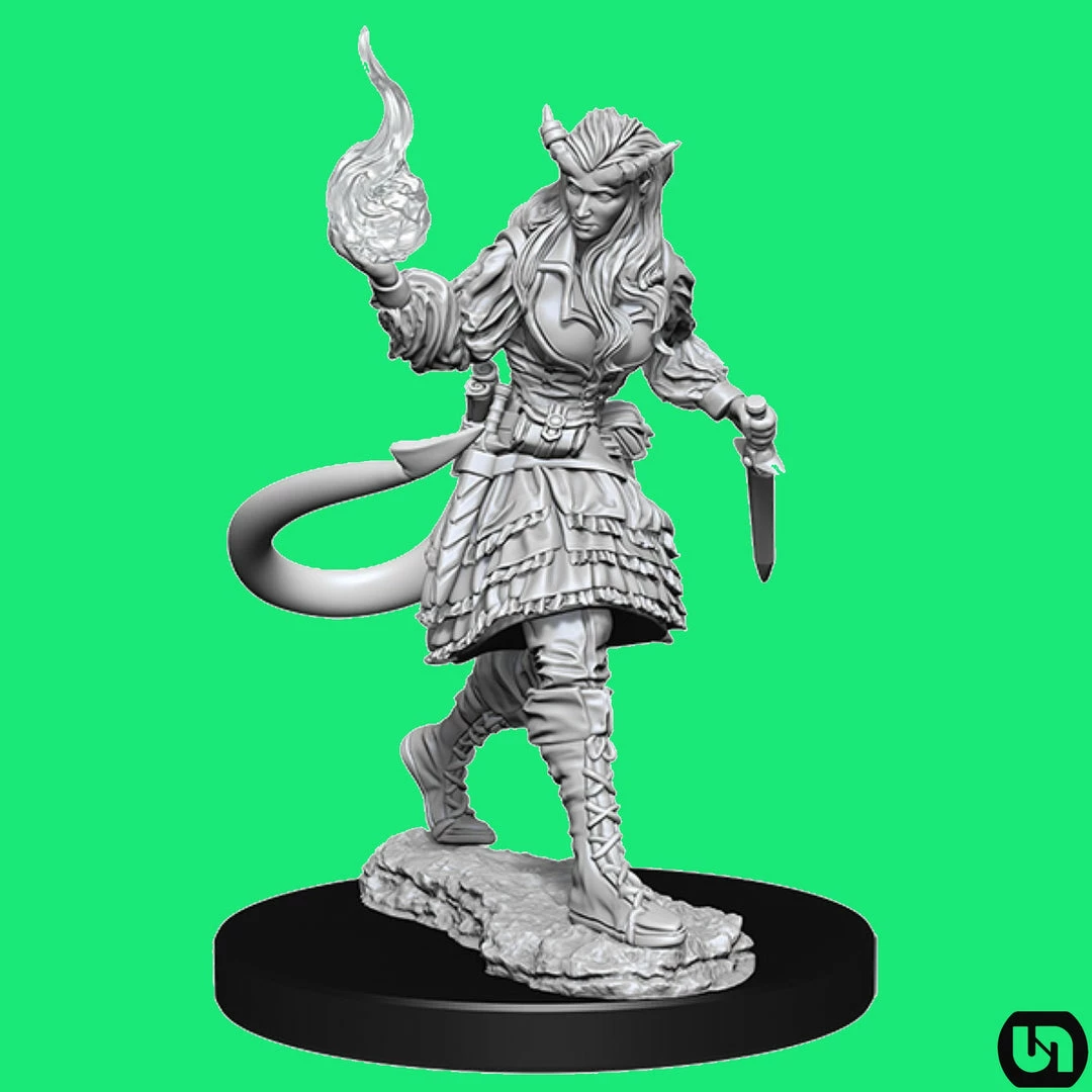 Coupon 💯 Wizkids Dungeons & Dragons: Nolzur's Marvelous Miniatures Wave 15 - Tiefling Sorcerer 🥰 4 Wizkids Dungeons & Dragons: Nolzur's Marvelous Miniatures Wave 15 - Tiefling Sorcerer