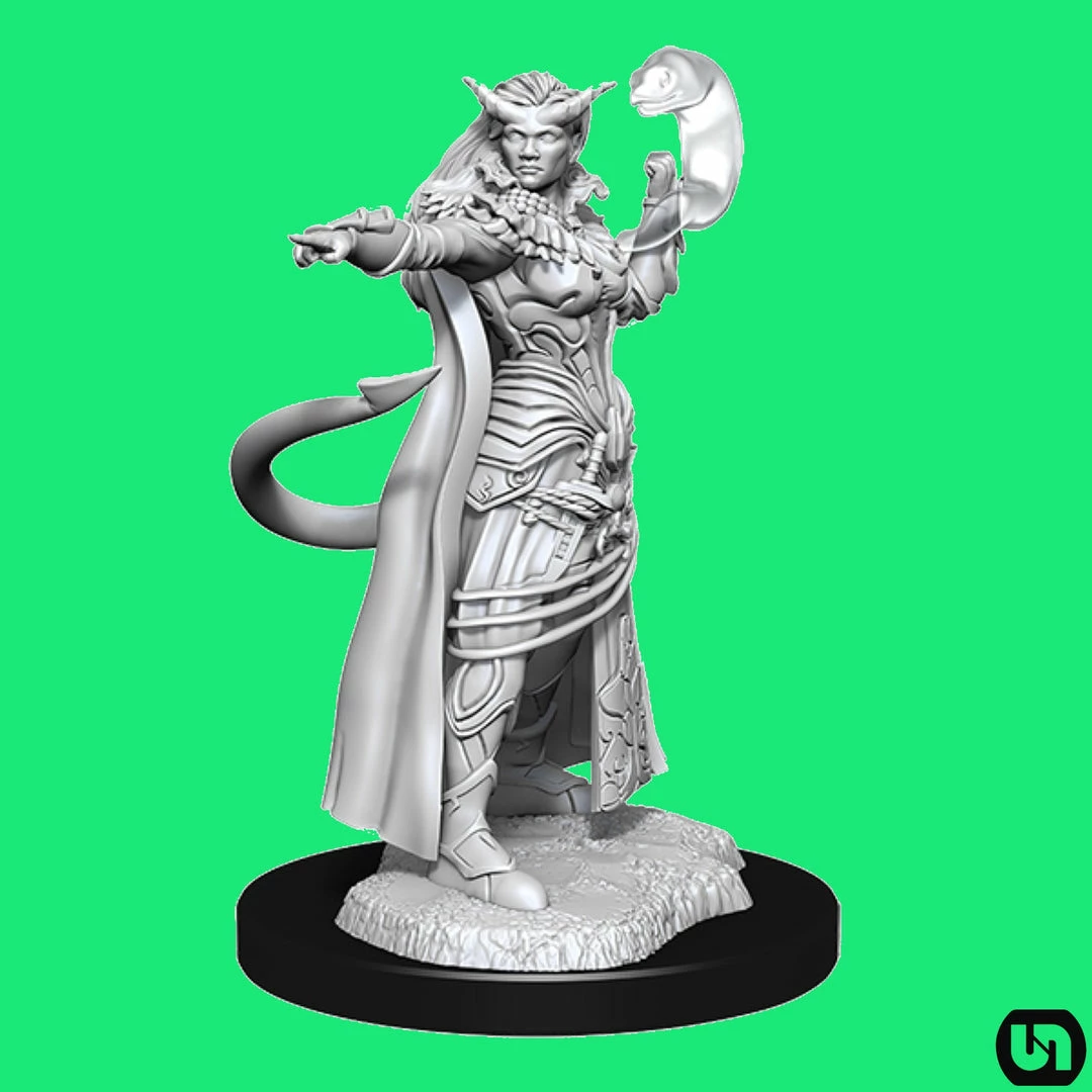 Coupon 💯 Wizkids Dungeons & Dragons: Nolzur's Marvelous Miniatures Wave 15 - Tiefling Sorcerer 🥰 3 Wizkids Dungeons & Dragons: Nolzur's Marvelous Miniatures Wave 15 - Tiefling Sorcerer