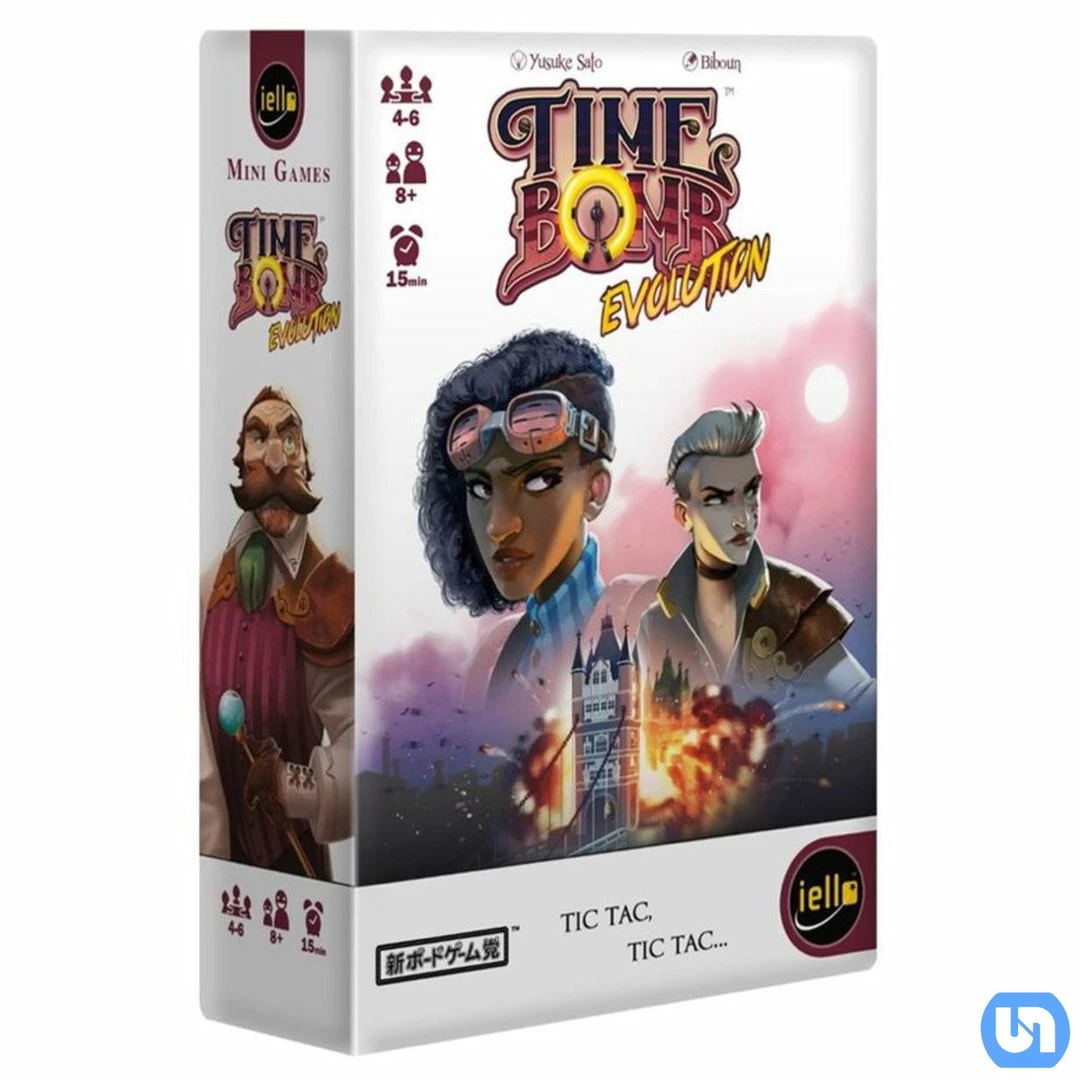 Best deal 🎉 Iello Time Bomb: Evolution Board Games 💯 3 Iello Time Bomb: Evolution Board Games