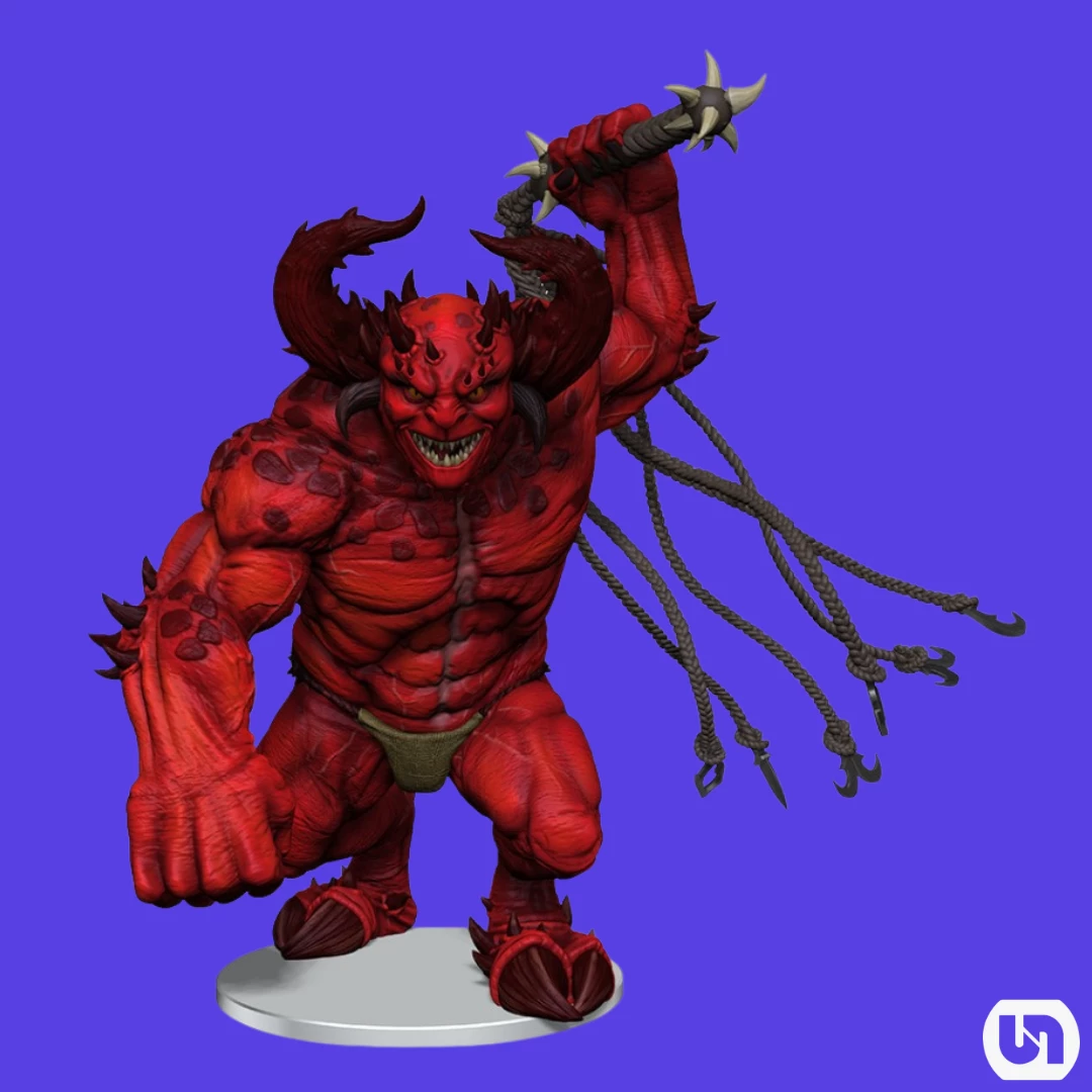 Cheap ๐ Wizkids Dungeons & Dragons: Icons Of The Realms - Archdevils Hutijin, Moloch, And Titivilus โค๏ธ 3 Wizkids Dungeons & Dragons: Icons Of The Realms - Archdevils Hutijin, Moloch, And Titivilus