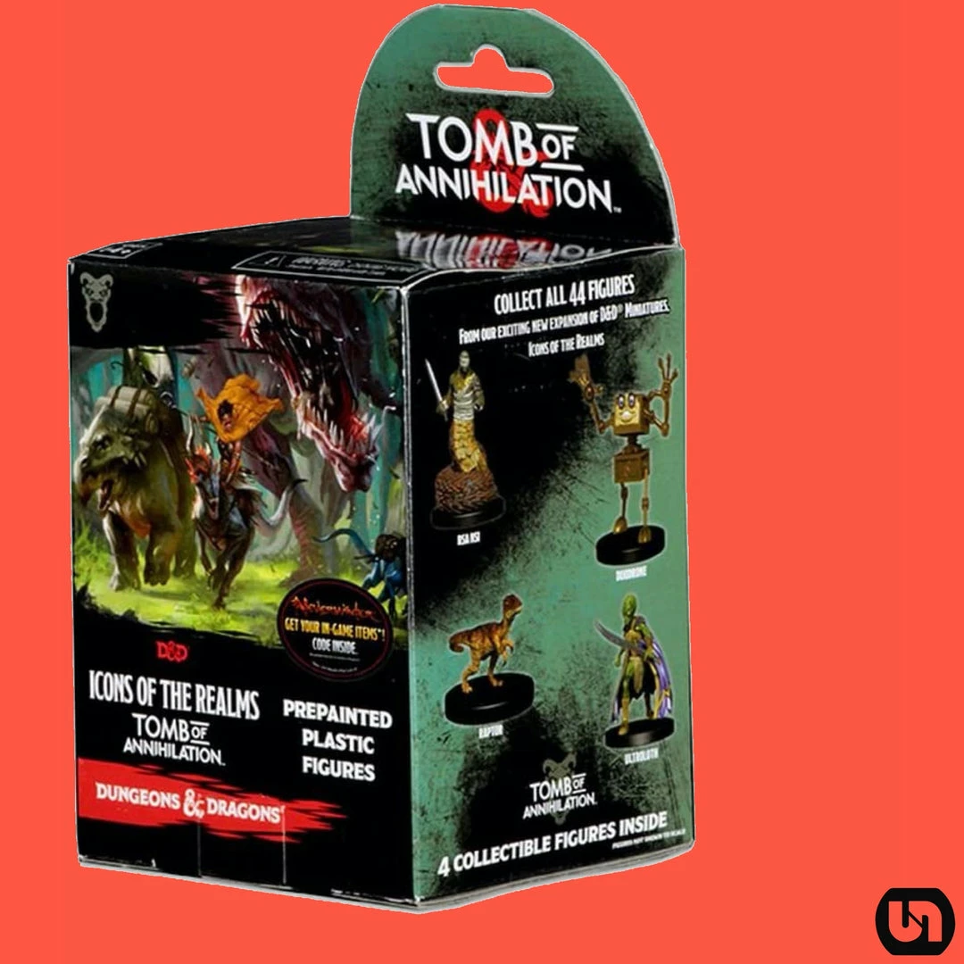 Cheap 😀 Wizkids Dungeons & Dragons: Icons Of The Realms - Tomb Of Annihilation Miniatures 🌟 3 Wizkids Dungeons & Dragons: Icons Of The Realms - Tomb Of Annihilation Miniatures