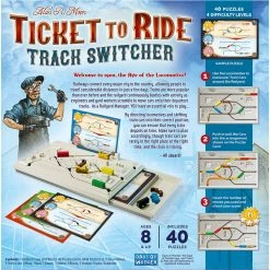 Asmodee Toys & Figures Ticket To Ride: Track Switcher