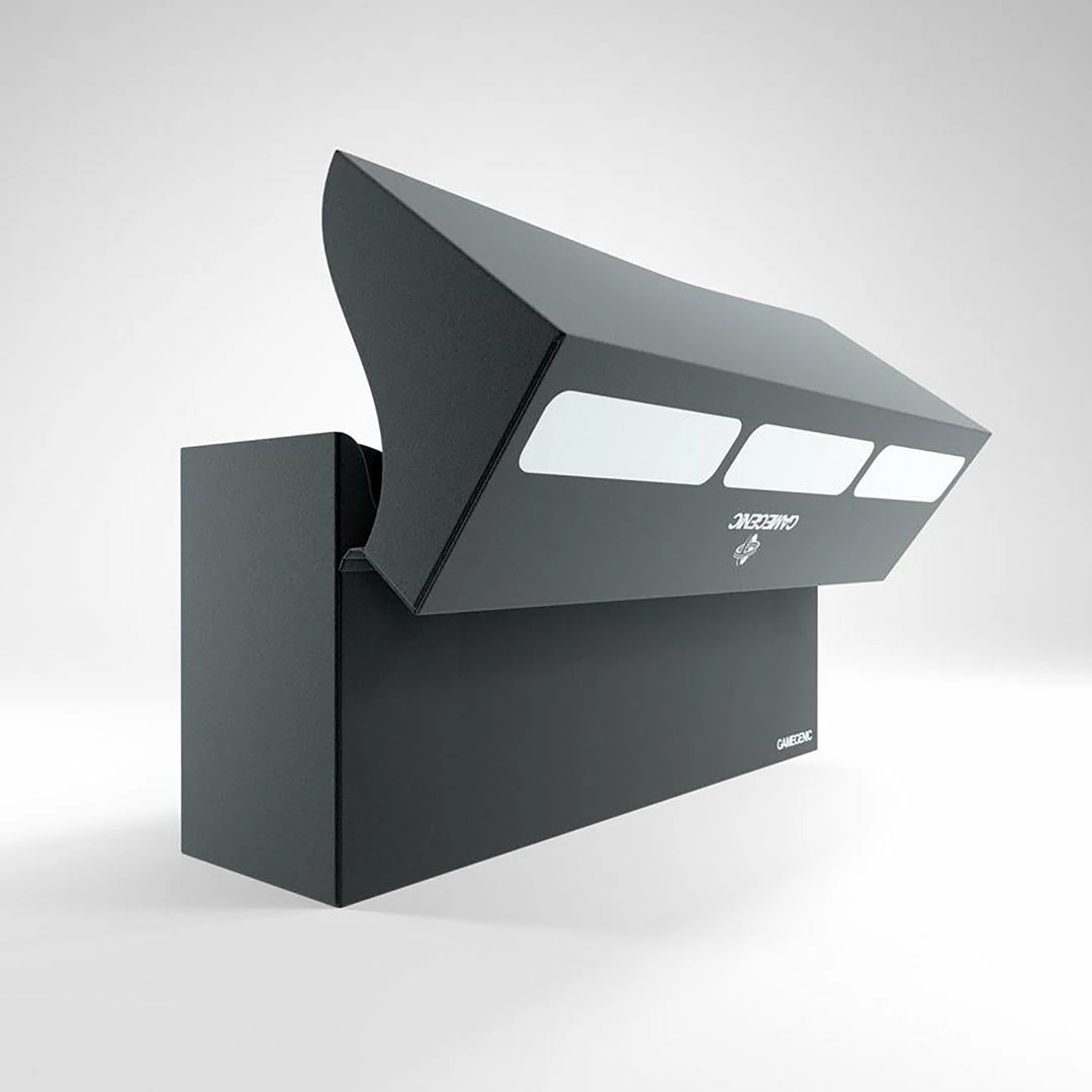 Cheapest 👏 Asmodee Supplies Gamegenic: Triple Deck Holder 240+ - Black 😀 5 Asmodee Supplies Gamegenic: Triple Deck Holder 240+ - Black