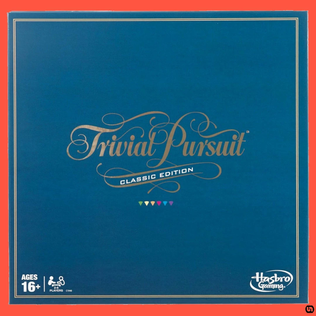 Cheap ๐ฏ Hasbro Gaming Trivia Pursuit: Classic Edition Board Games ๐ฏ 3 Hasbro Gaming Trivia Pursuit: Classic Edition Board Games