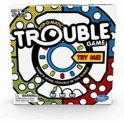 Hasbro Gaming Board Games Trouble Game