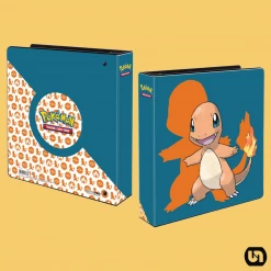 Ultra Pro: Pokemon 2" Album - Charmander Supplies