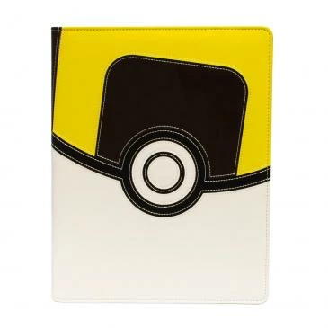 Cheapest 🎉 Ultra Pro: Pokemon 9 Pocket Premium Pro Binder - Ultra Ball ✨ 3 Ultra Pro: Pokemon 9 Pocket Premium Pro Binder - Ultra Ball