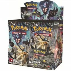 Pokemon TCG: Sun & Moon Ultra Prism Booster Box TCGs