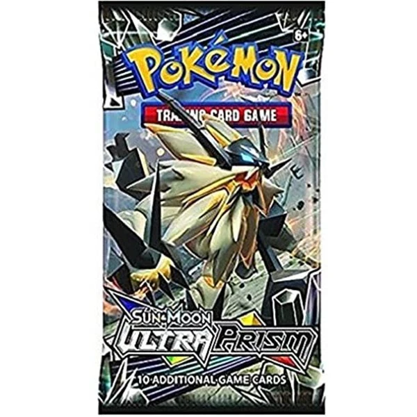 Outlet 𧨠Pokemon TCG: Sun & Moon Ultra Prism Booster Pack π 3 Pokemon TCG: Sun & Moon Ultra Prism Booster Pack