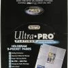 Ultra Pro 9-Pocket Trading Card Pages - Platinum Series (100 Pages) Supplies