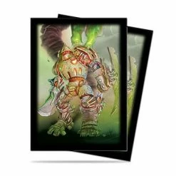 Ultra Pro: Darkside Of Oz-Deck Protectors 50ct - Tin Man