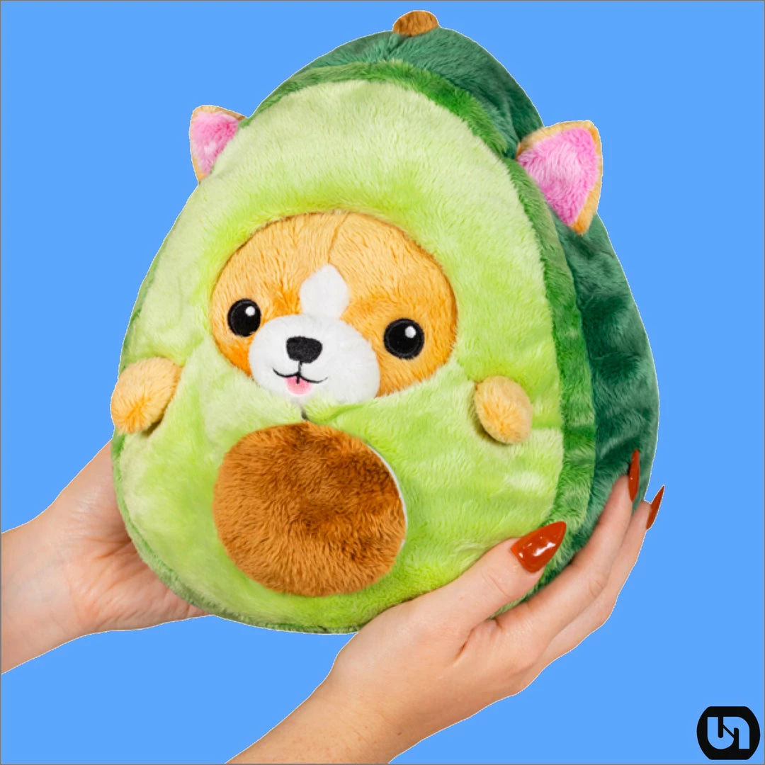 Promo โ๏ธ Squishable: Undercover Corgi In Avocado ๐ 3 Squishable: Undercover Corgi In Avocado