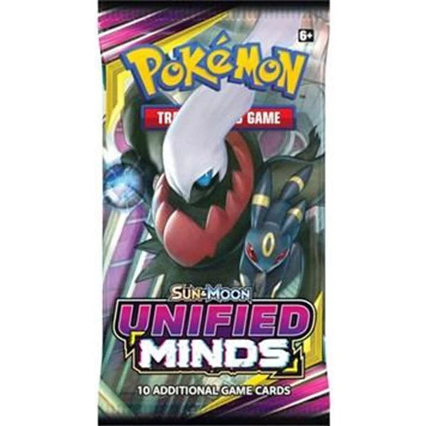 Best deal โ๏ธ Pokemon TCG: Sun & Moon Unified Minds Booster Pack TCGs ๐ 3 Pokemon TCG: Sun & Moon Unified Minds Booster Pack TCGs