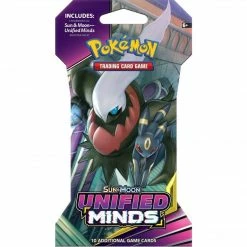 TCGs Pokemon TCG: Sun & Moon Unified Minds Sleeved Booster Pack
