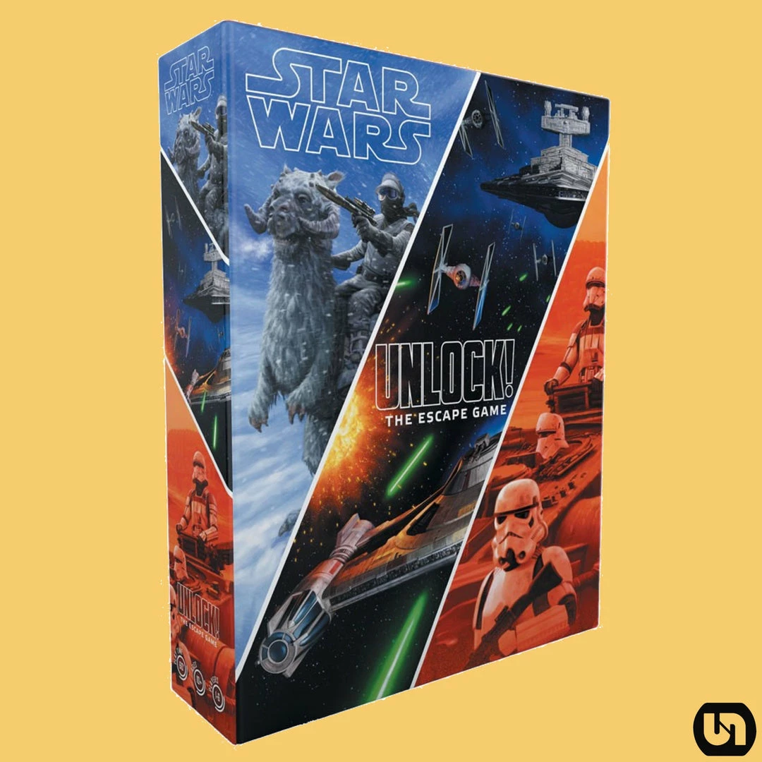 Outlet ๐ฅ Asmodee Unlock!: Star Wars Board Games โญ 3 Asmodee Unlock!: Star Wars Board Games