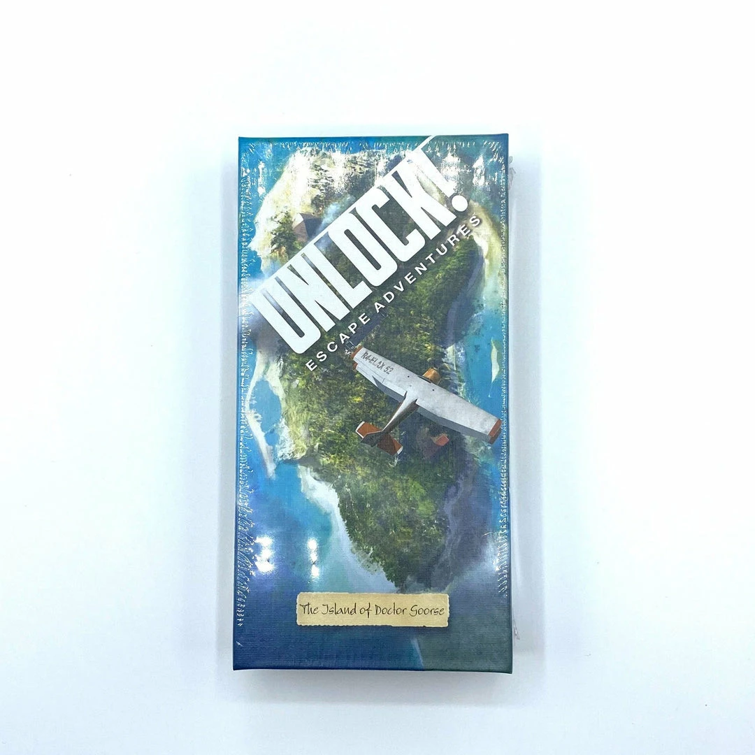 Best deal ๐ Space Cowboys Board Games Unlock! Escape Adventures: The Island Of Doctor Goorse ๐ 3 Space Cowboys Board Games Unlock! Escape Adventures: The Island Of Doctor Goorse