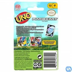 Mattel Games UNO: Mario Kart Board Games