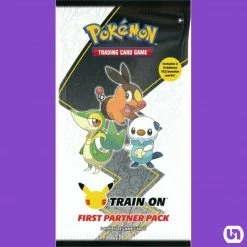 Promo 🌟 Pokemon TCG: First Partner Pack - 5 Pack Bundle ⌛ 9 Pokemon TCG: First Partner Pack - 5 Pack Bundle