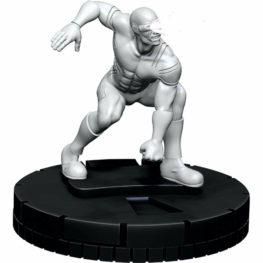 Buy 🔔 Wizkids Marvel HeroClix: Deep Cuts Unpainted Miniatures - Cyclops 🎉 3 Wizkids Marvel HeroClix: Deep Cuts Unpainted Miniatures - Cyclops