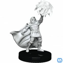Wizkids Marvel HeroClix: Deep Cuts Unpainted Miniatures - Dr. Doom