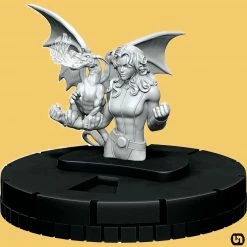Wizkids Marvel HeroClix: Deep Cuts Unpainted Miniatures - Kitty Pryde