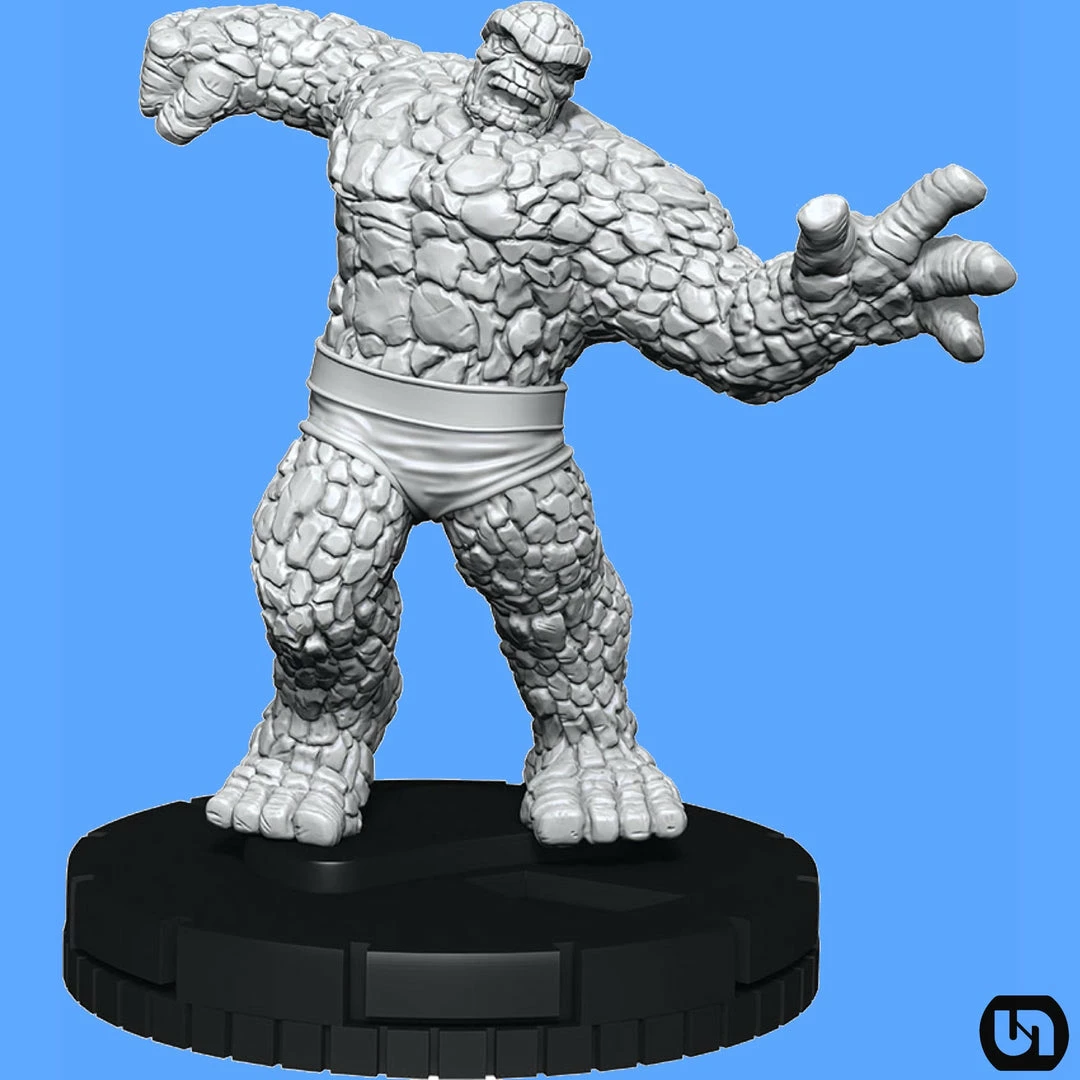 Best Pirce ๐ Wizkids Marvel HeroClix: Deep Cuts Unpainted Miniatures - The Thing ๐ฏ 3 Wizkids Marvel HeroClix: Deep Cuts Unpainted Miniatures - The Thing