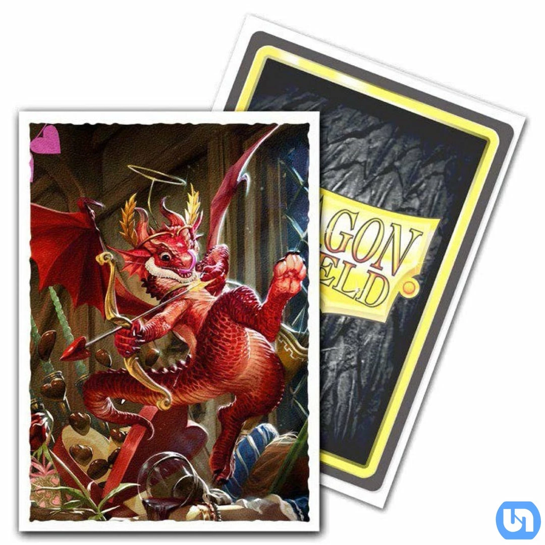 Best reviews of ⌛ Arcane Tinman Dragon Shield Matte Art Sleeves - Valentine Dragon(100 Pack) Supplies 😍 3 Arcane Tinman Dragon Shield Matte Art Sleeves - Valentine Dragon(100 Pack) Supplies
