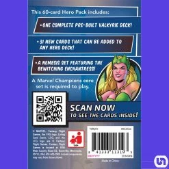 Fantasy Flight Games Board Games Marvel Champions: Hero Pack - Valkyrie